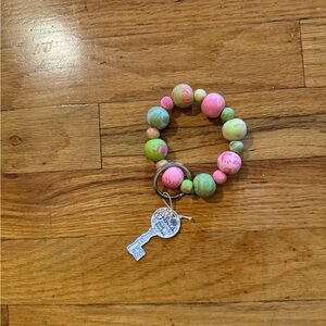 Bracelet Multi Color Keychain For Purse Handbags